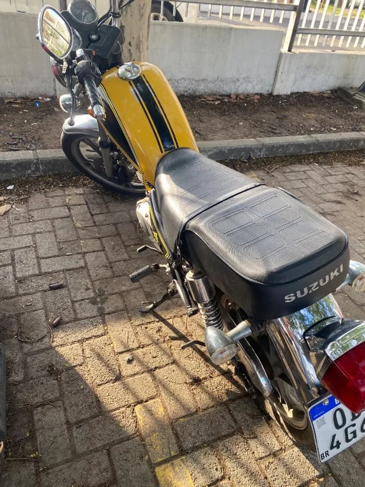 Suzuki intruder 