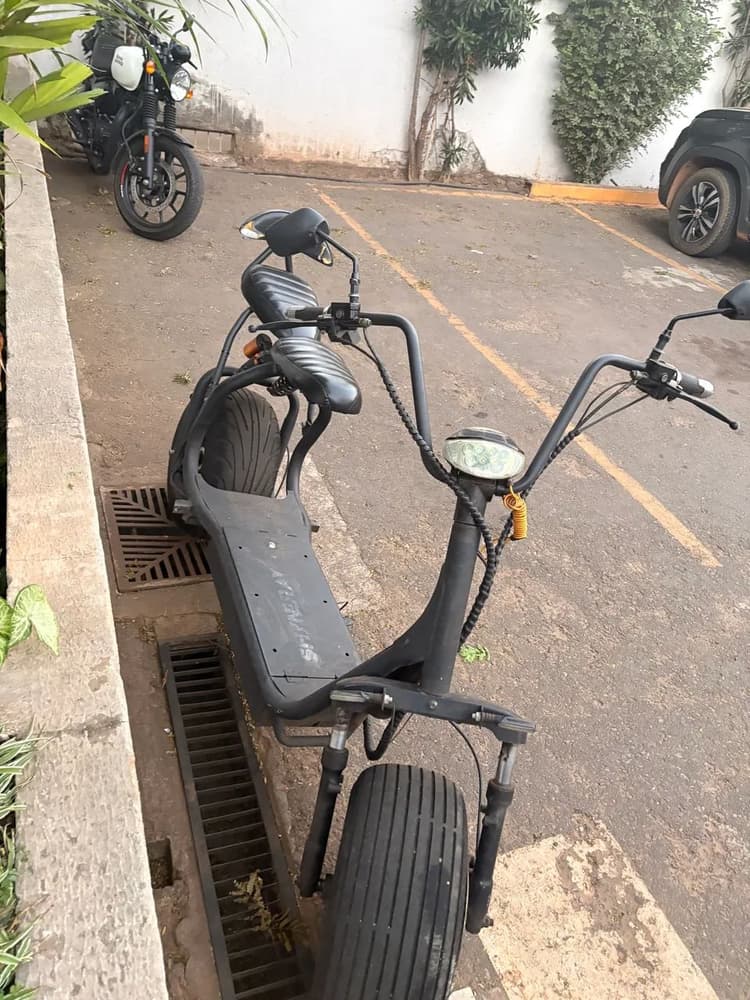 Moto elétrico 