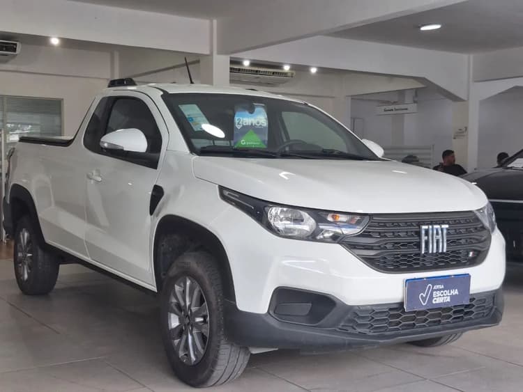 Fiat Strada Freedom 1.3 Flex 8V CS Plus 2025