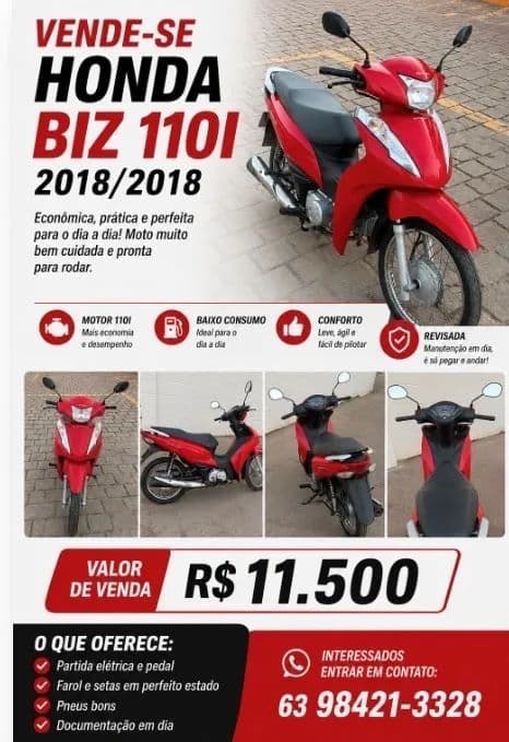 Biz 110 I