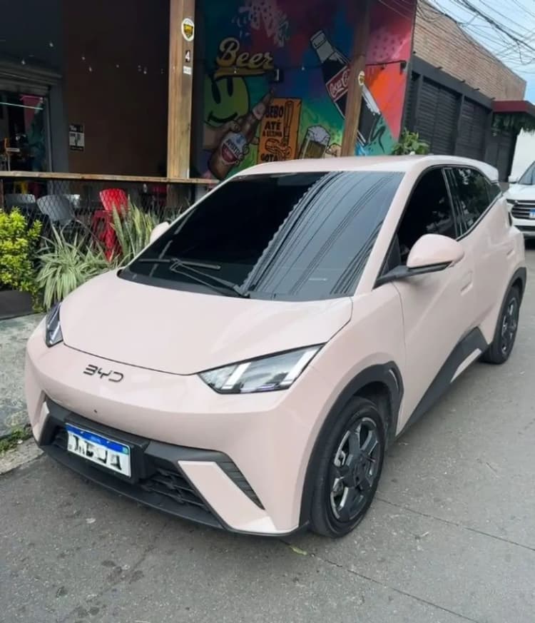 BYD Dolphin Mini (Elétrico) 2025