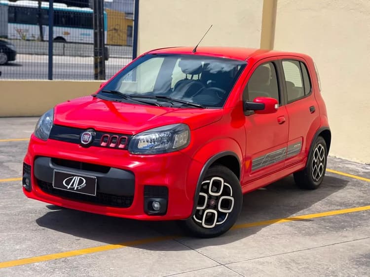 Fiat Uno Sporting Dualogic 1.4 EVO Flex 8V 4P 2016