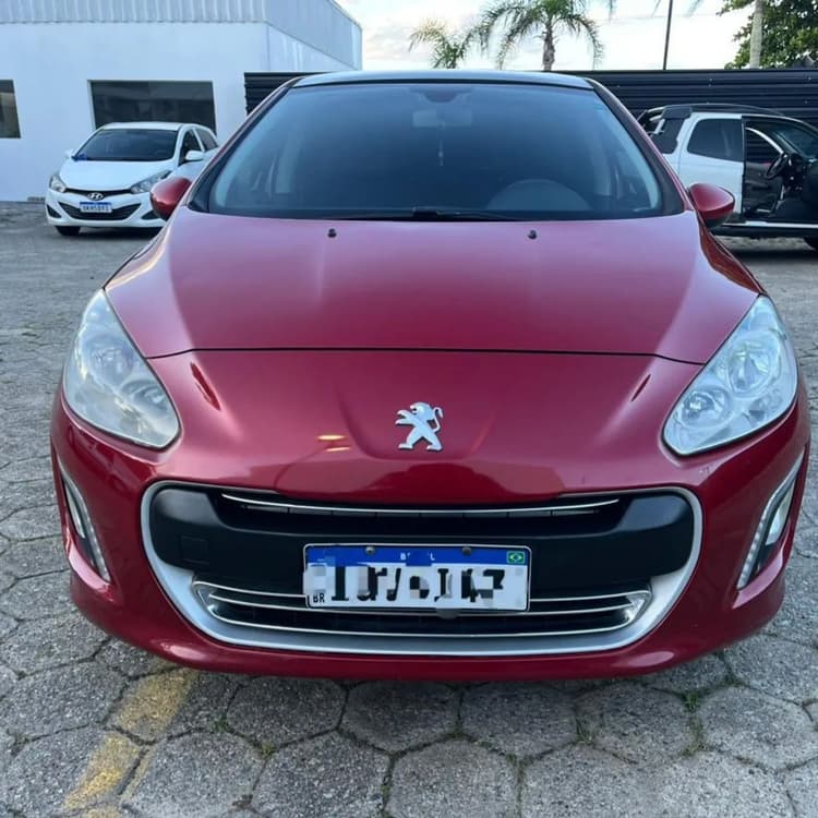 Peugeot 308 Active 1.6 Flex 16V 5P Mec. 2014
