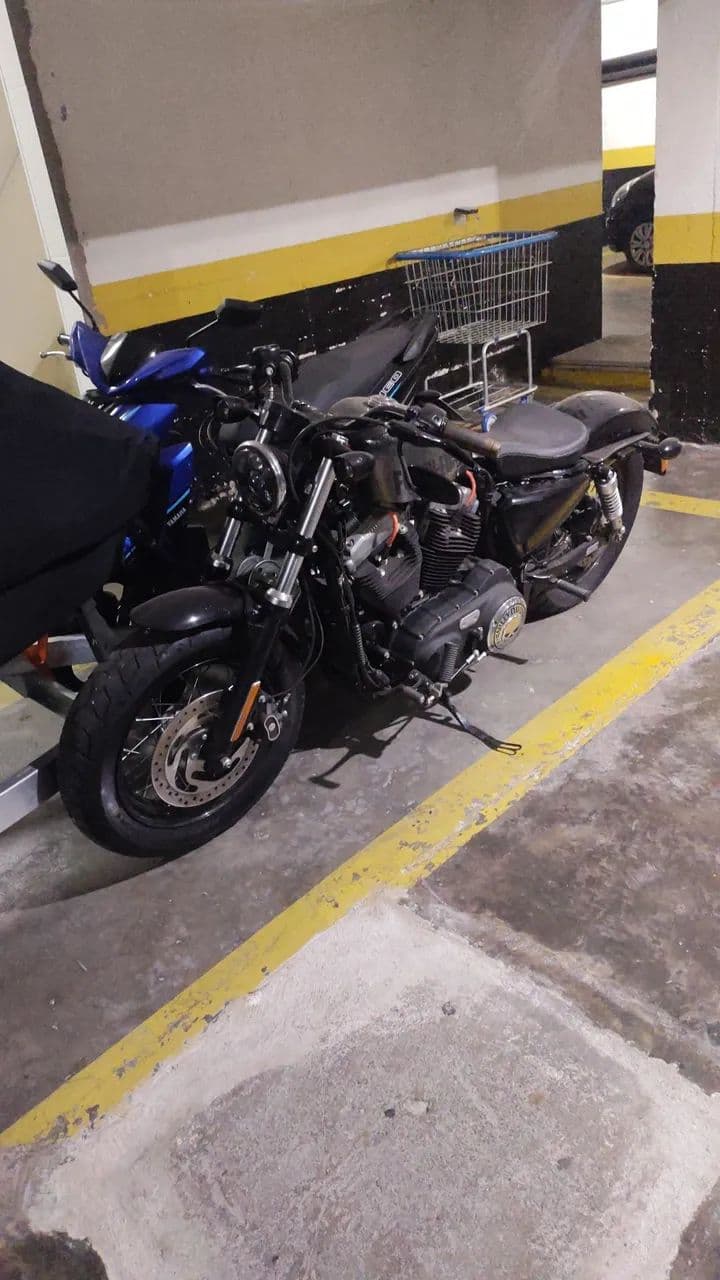 Harley Davidson Forth Eighy 2014 1200 Impecável 