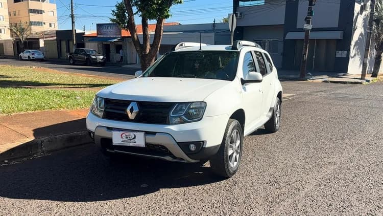 Renault Duster Dynamique 4X4 2.0 Hi-flex 16V MEC 2016