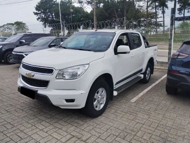 Chevrolet S10 Pick-up LT 2.5 Flex 4X4 CD 2015