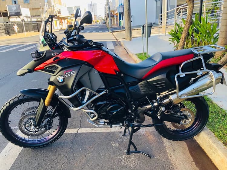 BMW GS 800 Adventure - Imperdível 