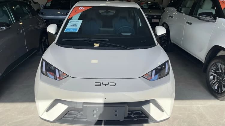 BYD Dolphin Mini (Elétrico) 2027