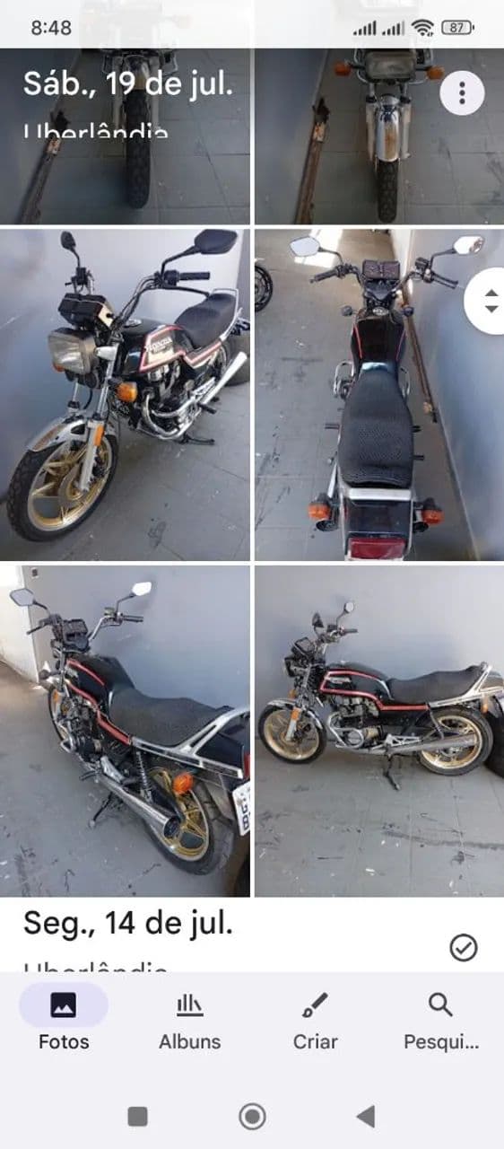 CB 450 Custom