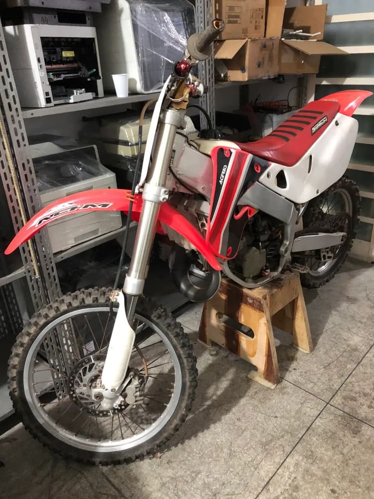 Cr125 1998