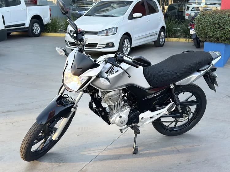 Honda Cg 160 start 2024