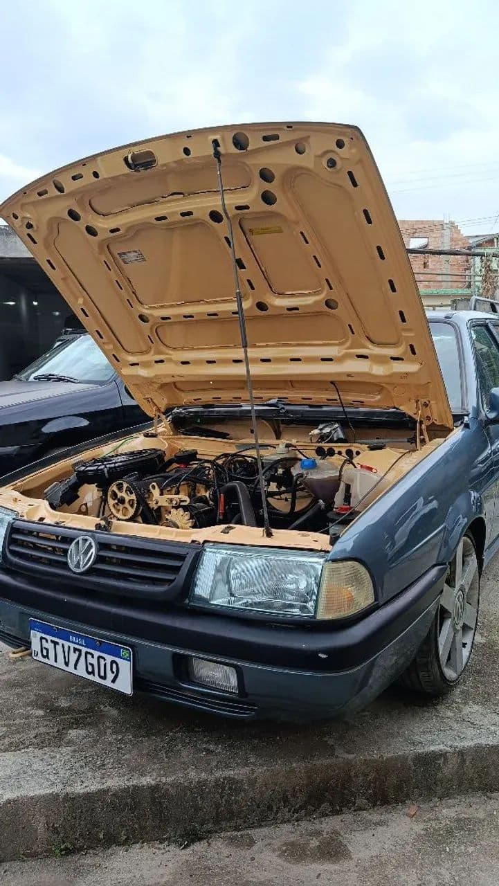 Volkswagen Quantum CLI / CL / C/ CS/ CD/ CG 1.8/2.0 (álcool) 1995