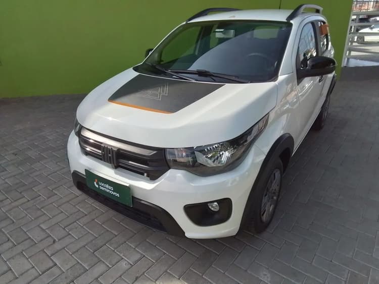 Fiat Mobi Drive 1.0 Flex 6V 5P 2026