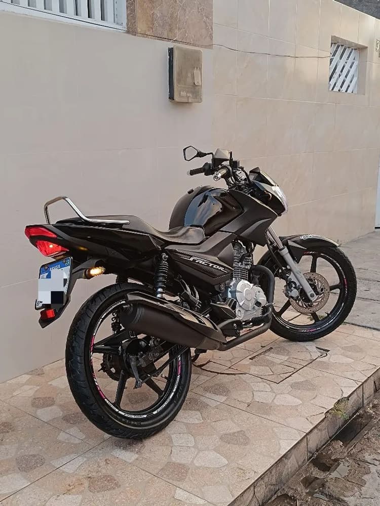 Vendo factor 124 2021 