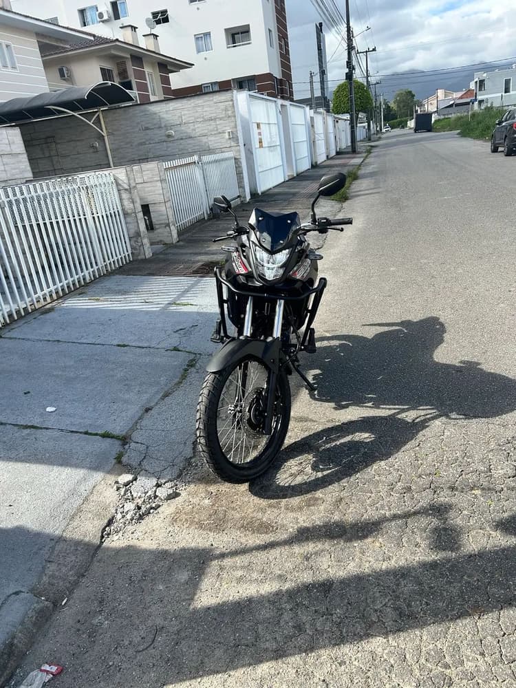 Honda Sahara xre 300