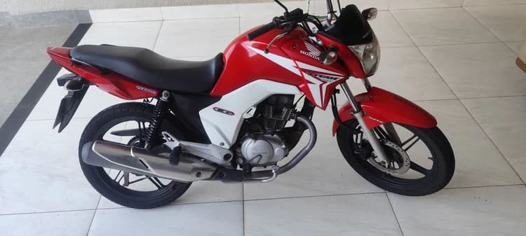 Titan 150 EX 2015