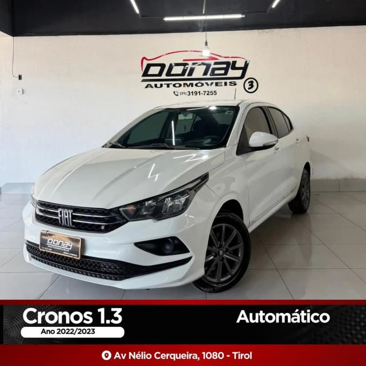 Fiat Cronos 1.3 8V Flex 2023