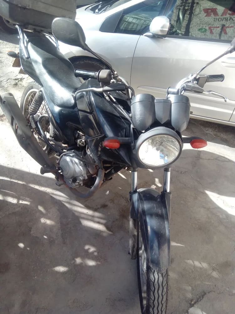 Yamaha factor ed 125 ano 2015
