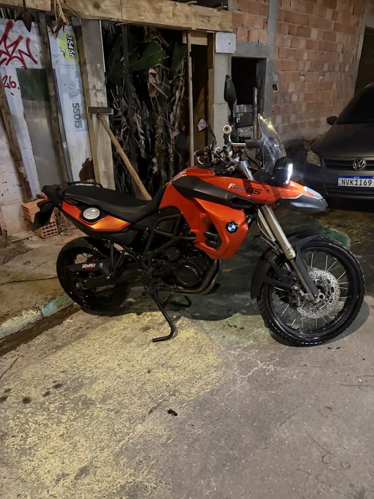 BMW F800 