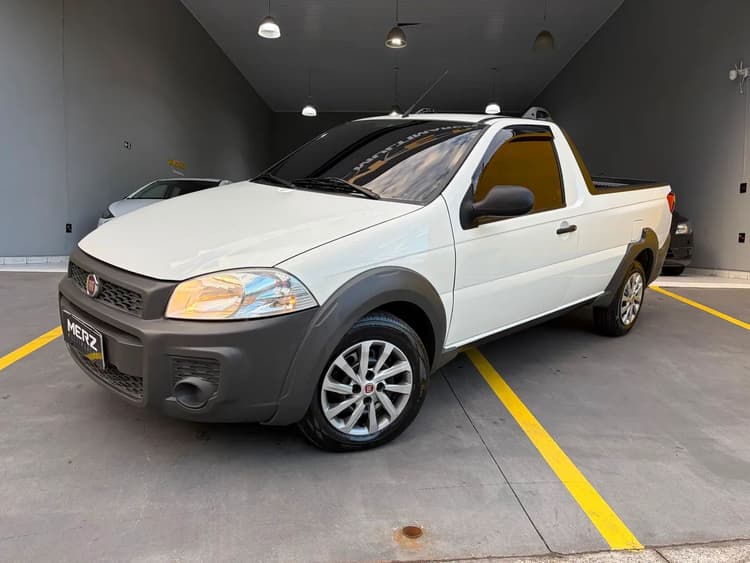 Fiat Strada Working Hard 1.4 Fire Flex 8V CS 2019
