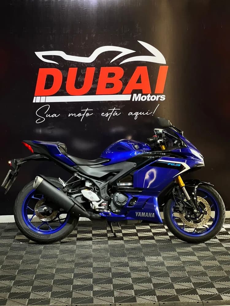 Yamaha YZF R-3 CONNECTED 321 ABS