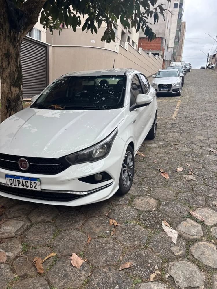 Fiat Cronos Precision 1.8 16V Flex Aut. 2019