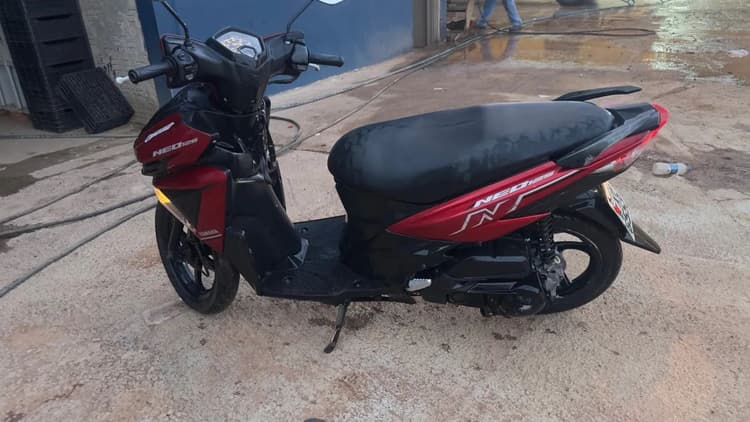 Moto Yamaha 