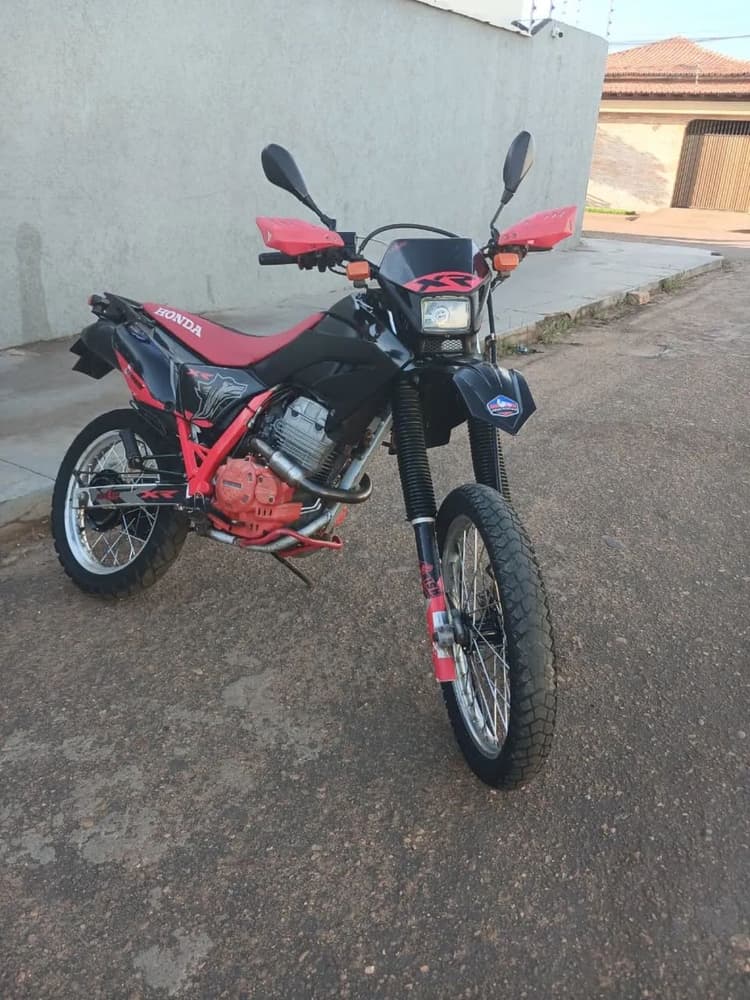 Moto Tornando 2008 quitado.