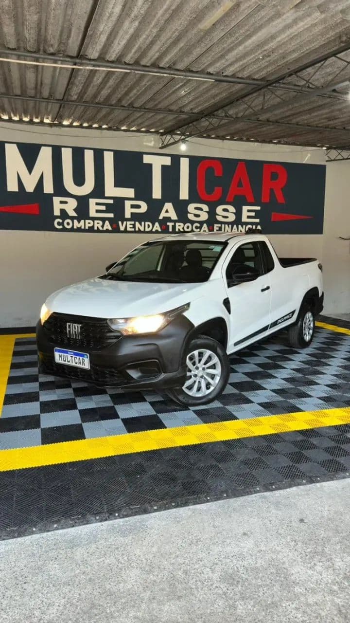Fiat Strada Endurance 1.4 Flex 8V CS Plus 2022