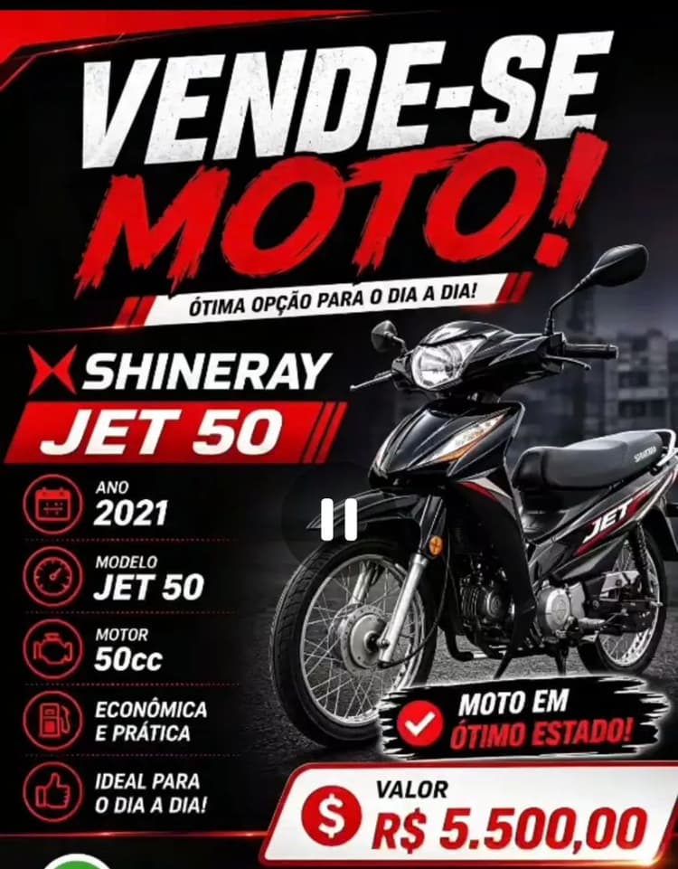 Shineray Jet 50 