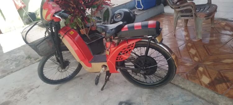Vende-se bicicleta eletrica
