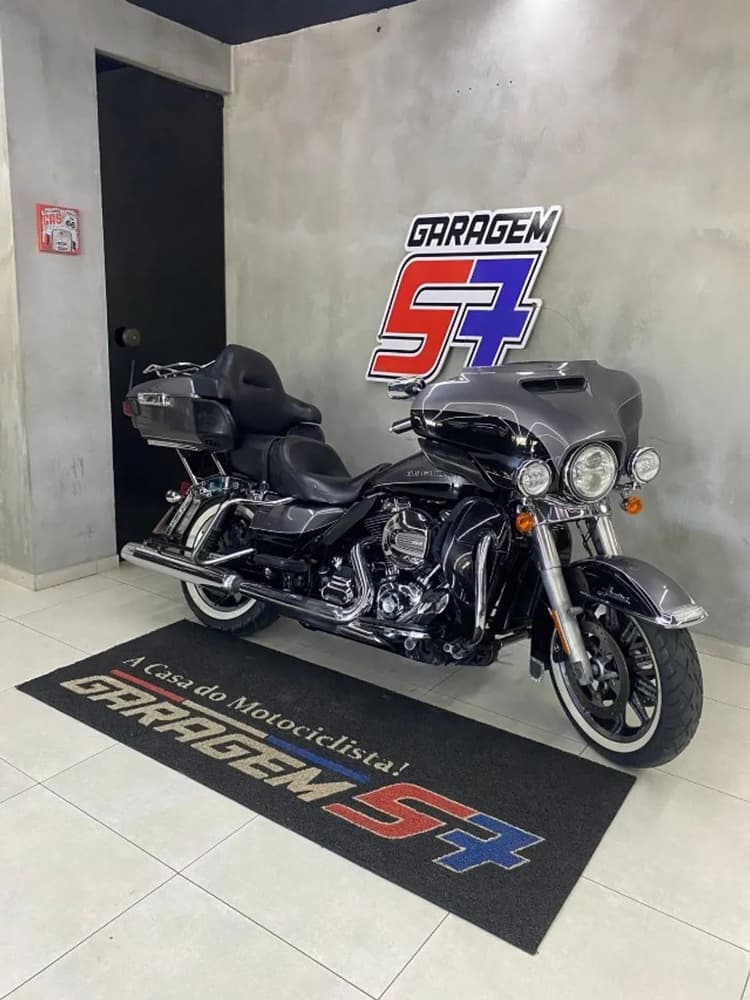 Harley-Davidson FLHTK Electra Glide Ultra Limited - 2014