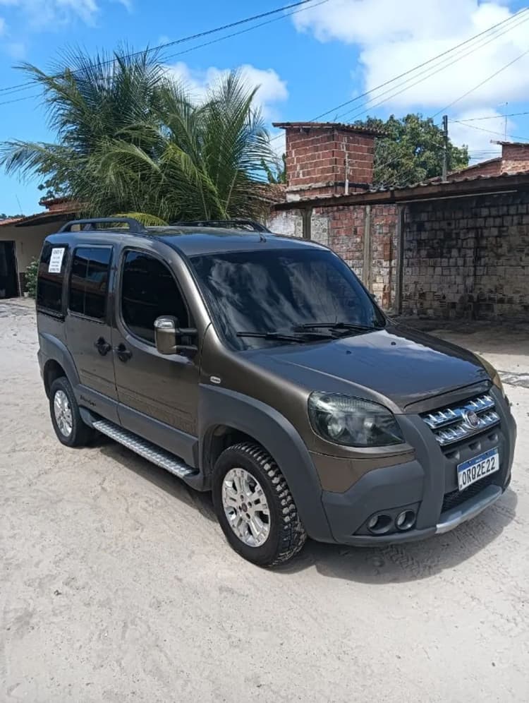 Fiat Doblo Adv/adv Tryon/locker 1.8 Flex 2013