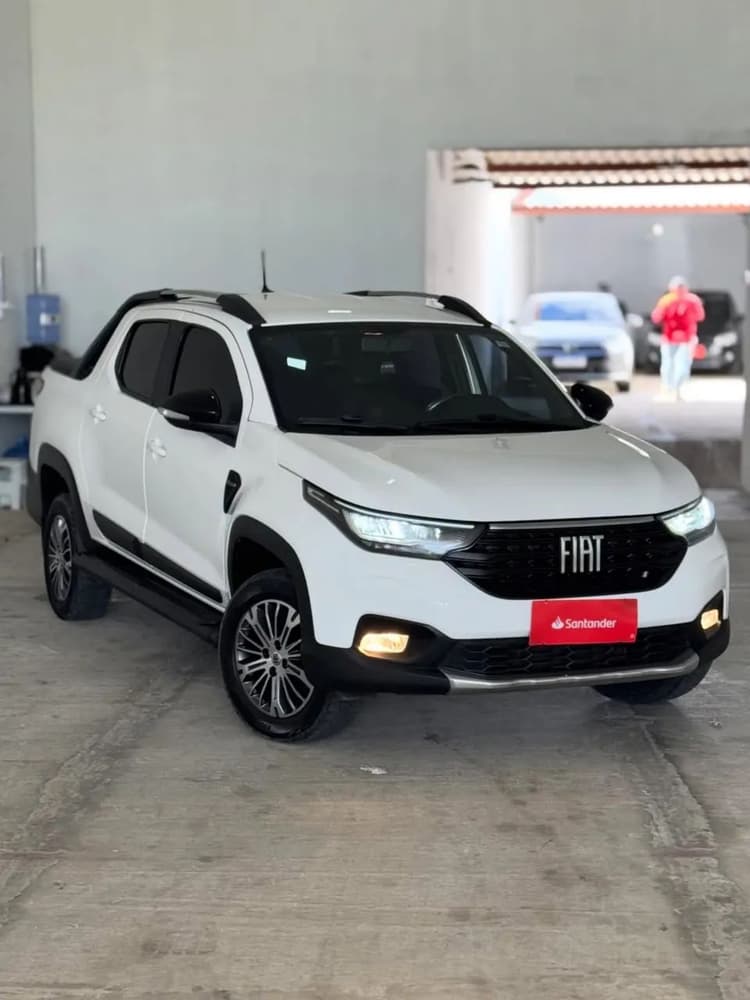 Fiat Strada Ranch 1.3 Flex 8V CD Aut. 2023