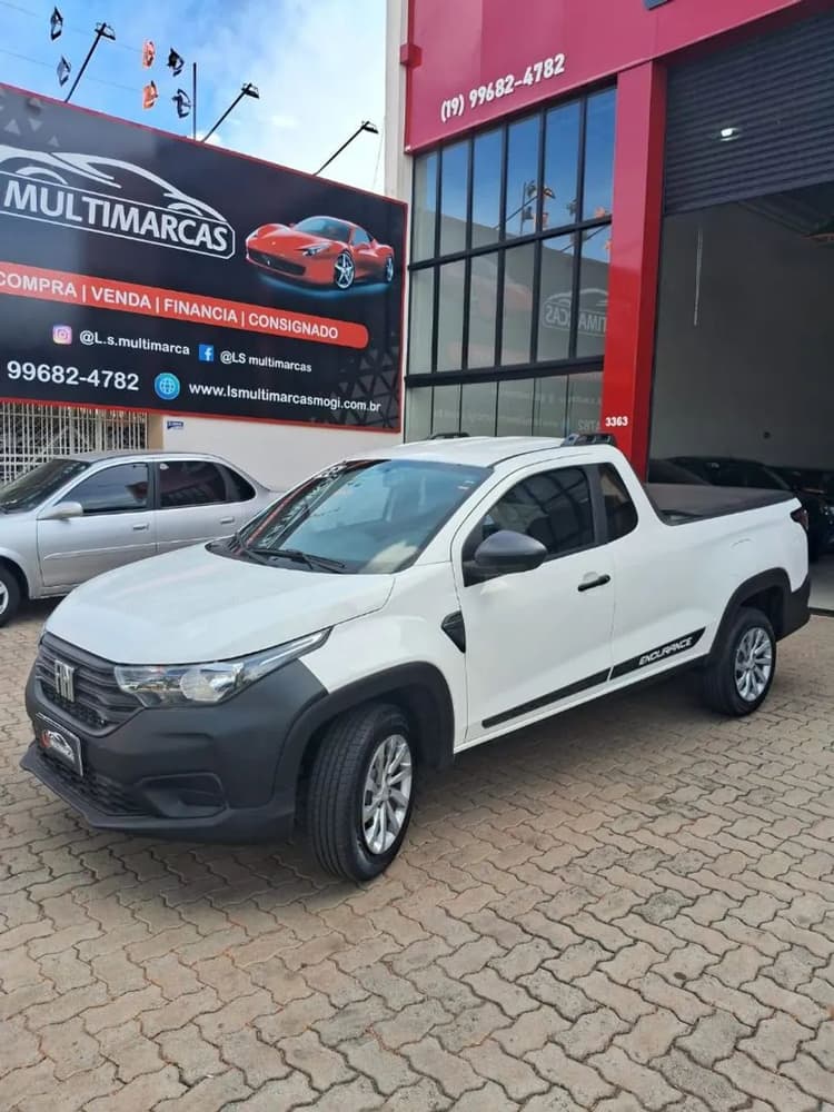 Fiat Strada Endurance 1.3 Flex 8V CS 2025