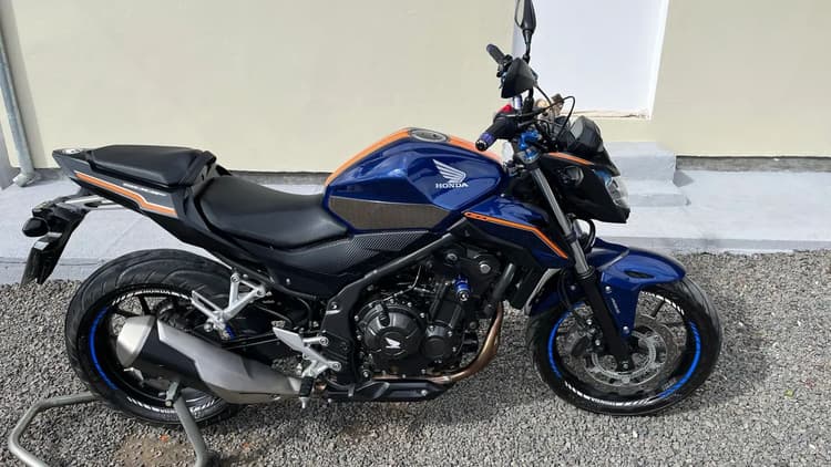 CB 500F 2018