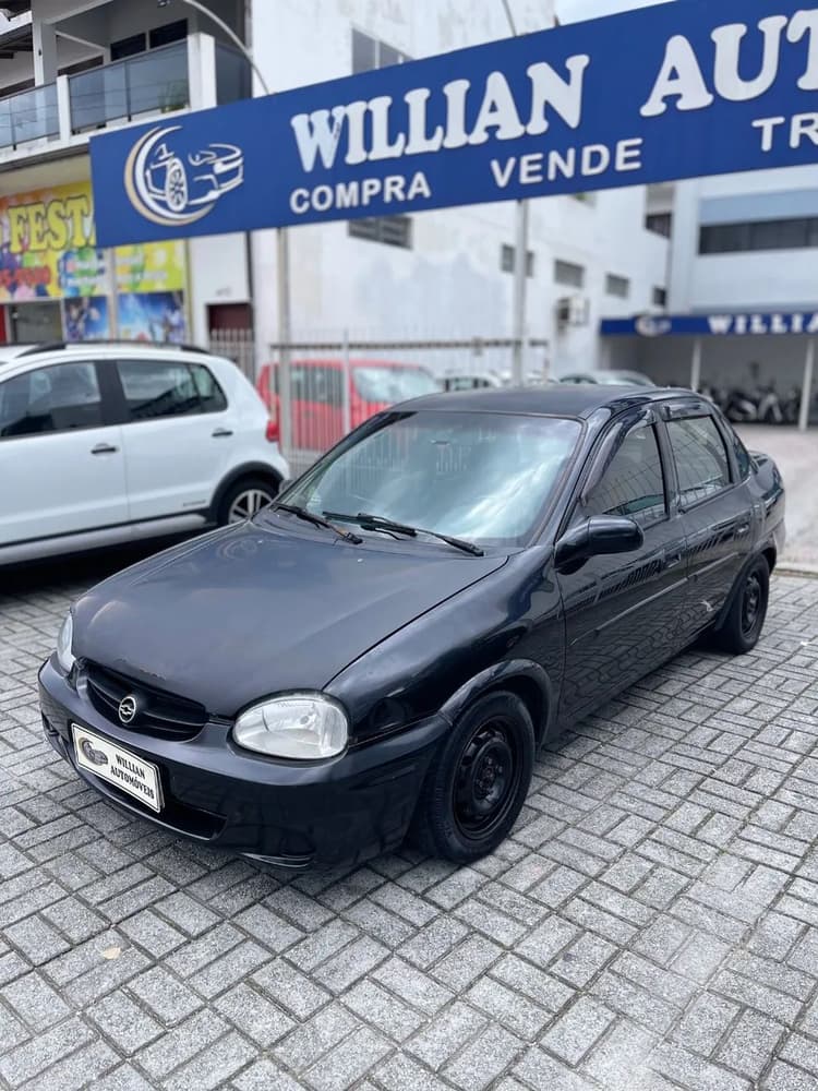 Chevrolet Corsa Sed.wind 1.0/millenium/classic VHC (álcool) 2002