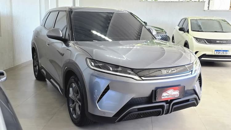 BYD Yuan Pro Elétrico 2025
