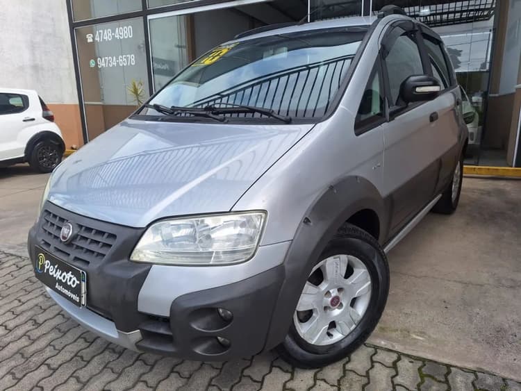 Fiat Idea Adv./ Adv.lock.dualogic 1.8 Flex 5P 2010