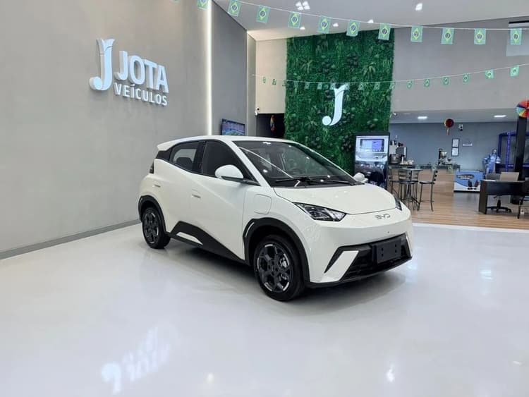BYD Dolphin Mini (Elétrico) 2027