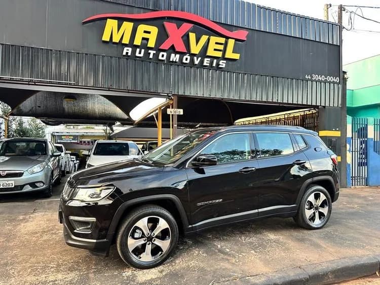 Jeep Compass Longitude 2.0 4X2 Flex 16V Aut. 2018