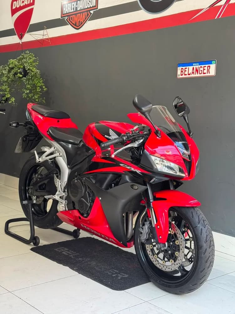 Honda cbr 600rr 2008 
