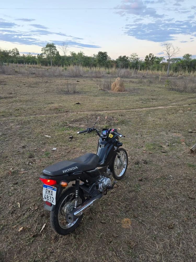 Só estou vendendo por querer comprar uma 160