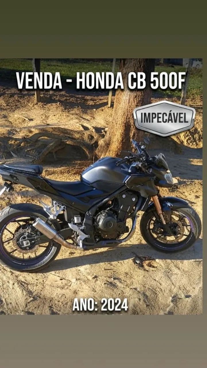Moto cb500f 
