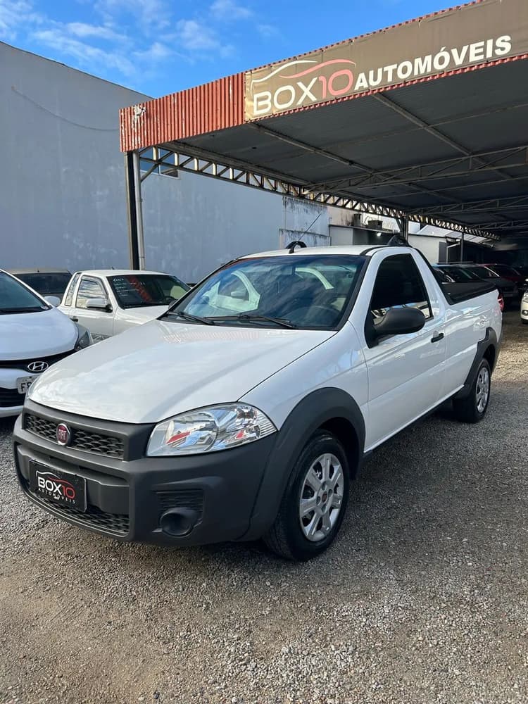 Fiat Strada Working Hard 1.4 Fire Flex 8V CS 2019