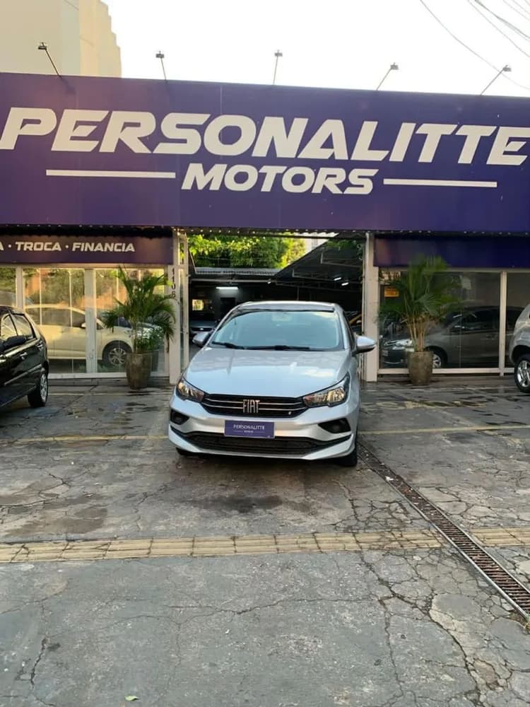 Fiat Cronos Drive 1.3 8V Flex 2024