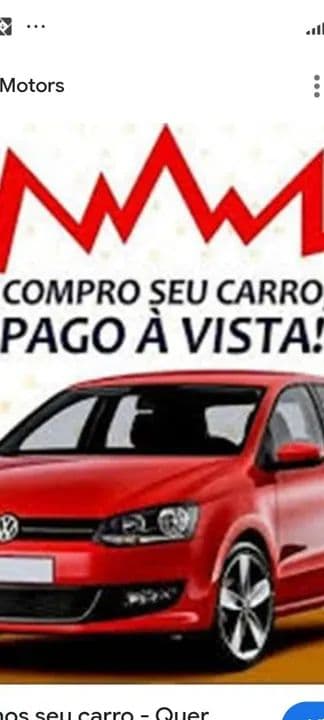 Compro  carro pago a vista