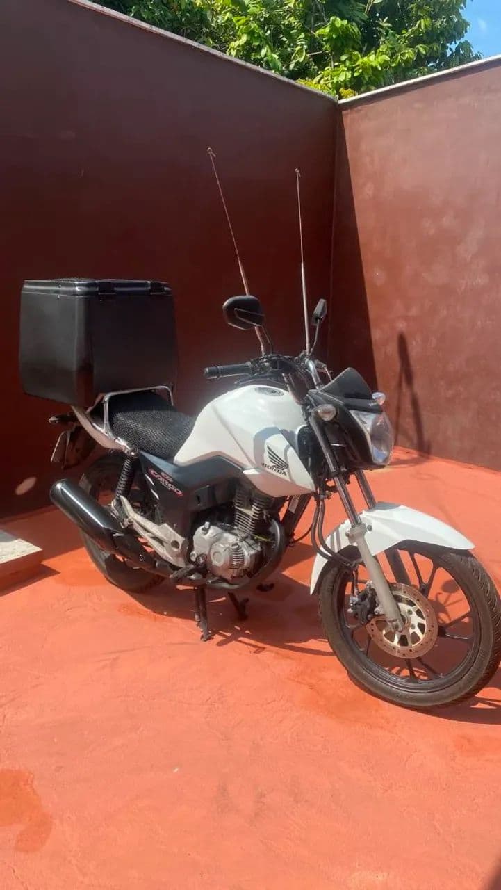 Cg160 cargo partida eletrônica com caixa 985130039