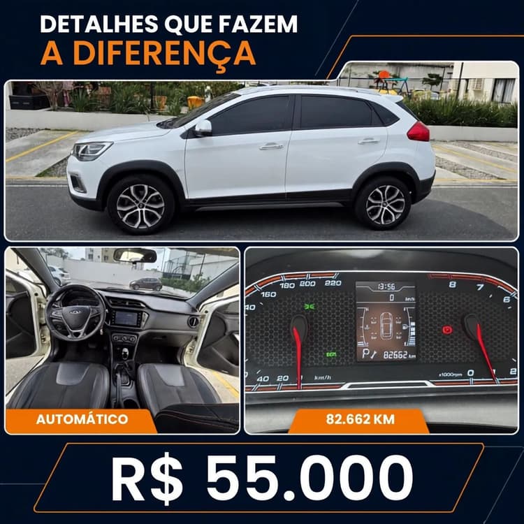 Chery Tiggo 2 Look 1.5 16V Flex Aut.5p 2019