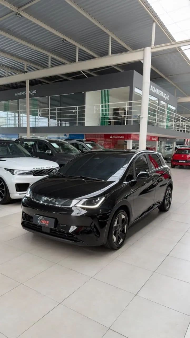 BYD Dolphin SE 2027